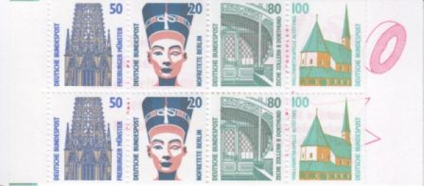 BRD MH 0031 ** - 1994 - Sehenswürdigkeiten